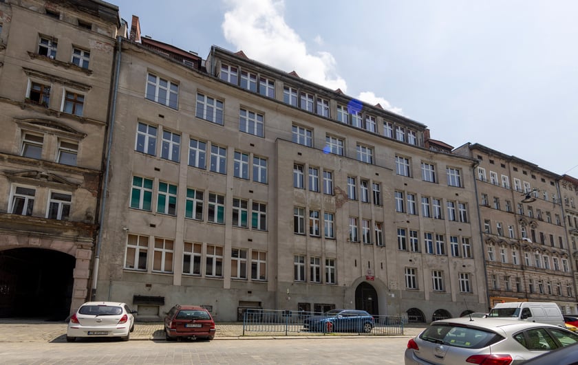 Szkoła przy ul. Świstackiego