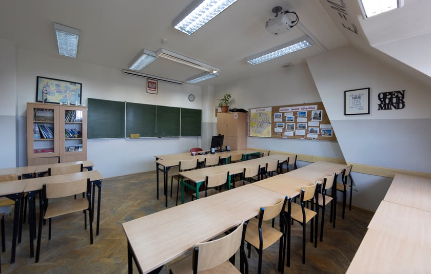 Szkoła przy ul. Świstackiego