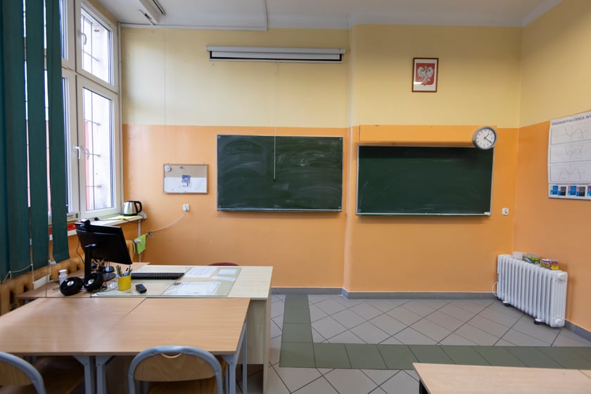 Szkoła przy ul. Świstackiego