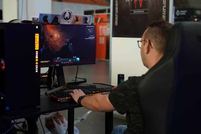 Impreza CD-Action Expo przyciągnęła do Hali Stulecia tłumy fanów gier