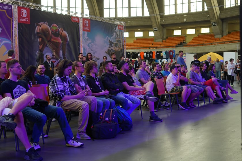 Impreza CD-Action Expo przyciągnęła do Hali Stulecia tłumy fanów gier