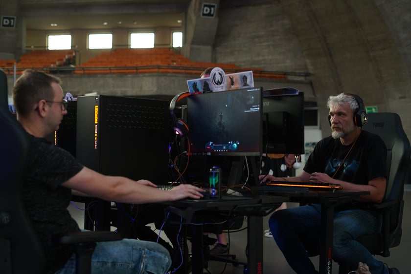 Impreza CD-Action Expo przyciągnęła do Hali Stulecia tłumy fanów gier