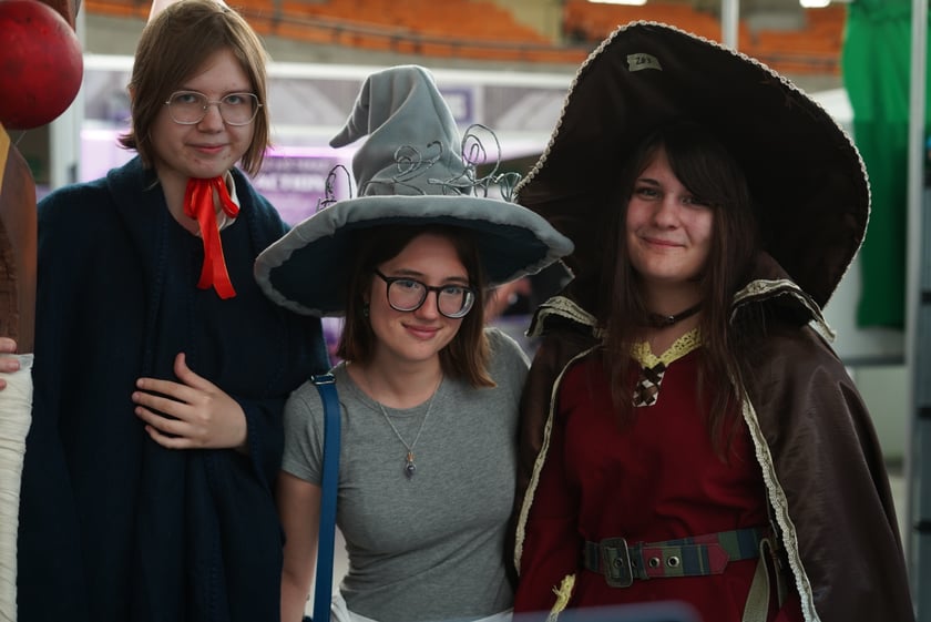 Impreza CD-Action Expo przyciągnęła do Hali Stulecia tłumy fanów gier