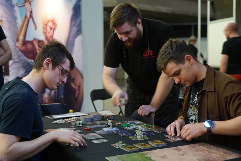 Impreza CD-Action Expo przyciągnęła do Hali Stulecia tłumy fanów gier