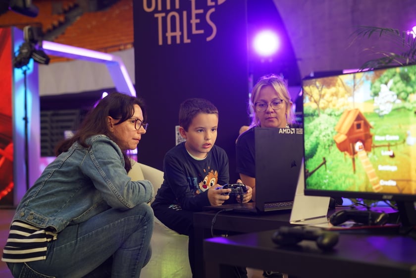 Impreza CD-Action Expo przyciągnęła do Hali Stulecia tłumy fanów gier