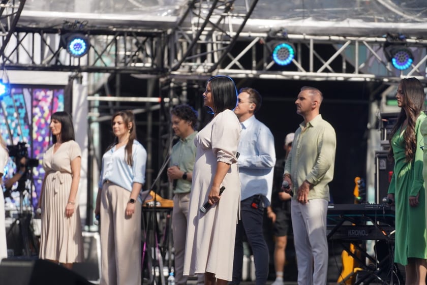 Uczestnicy ChwałaMu 2023. Tarczyński Arena Wrocław