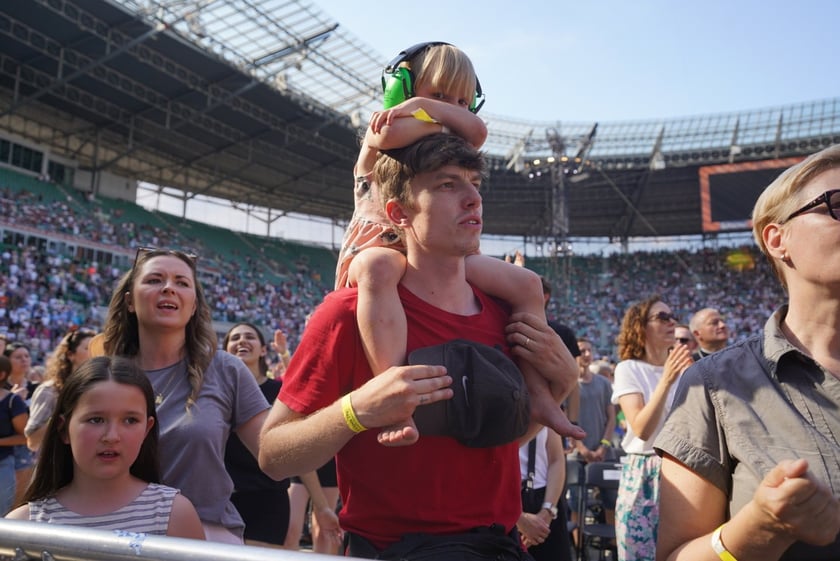 Uczestnicy ChwałaMu 2023. Tarczyński Arena Wrocław