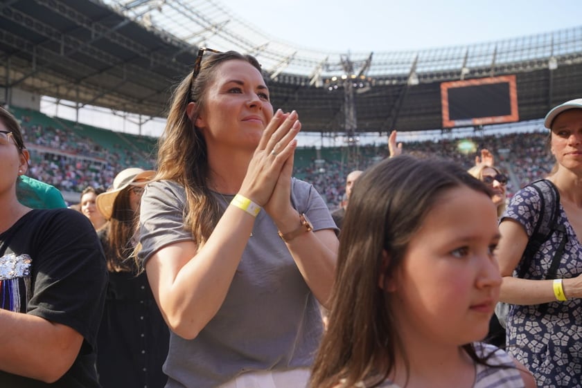 Uczestnicy ChwałaMu 2023. Tarczyński Arena Wrocław