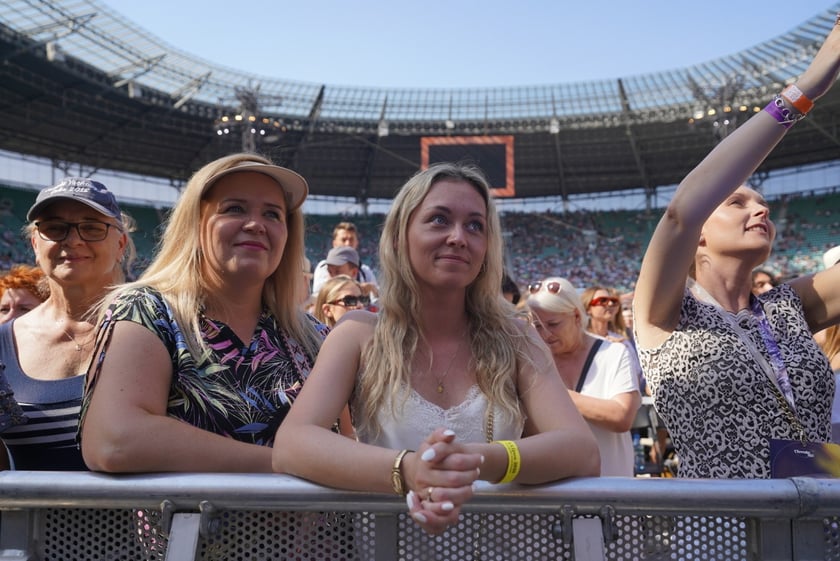Uczestnicy ChwałaMu 2023. Tarczyński Arena Wrocław