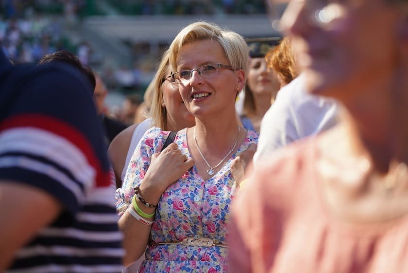 Uczestnicy ChwałaMu 2023. Tarczyński Arena Wrocław