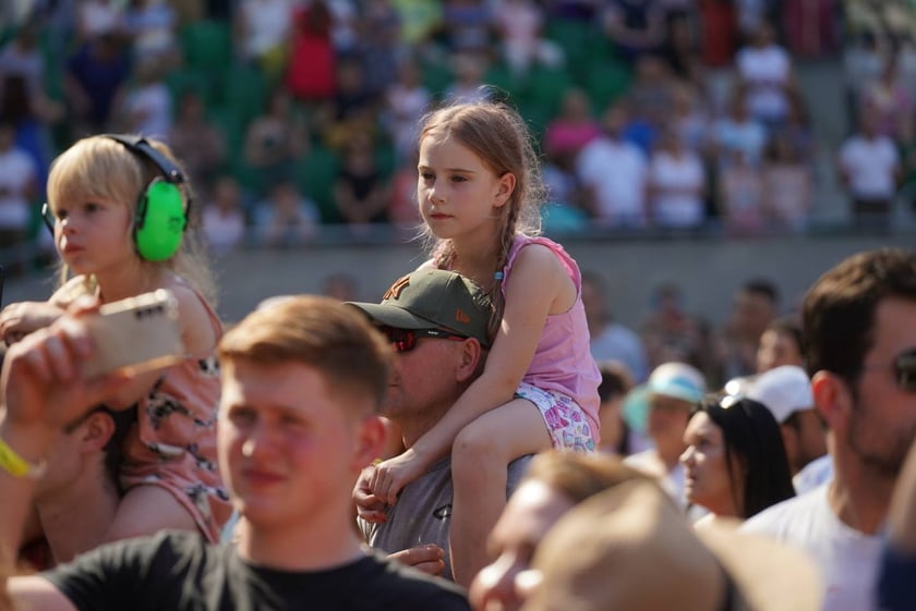Uczestnicy ChwałaMu 2023. Tarczyński Arena Wrocław