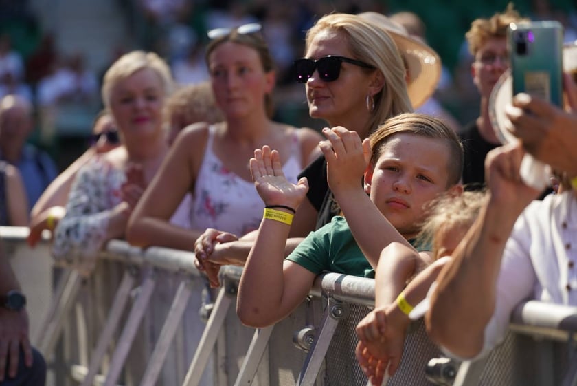 Uczestnicy ChwałaMu 2023. Tarczyński Arena Wrocław
