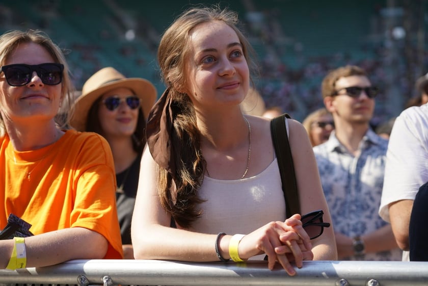 Uczestnicy ChwałaMu 2023. Tarczyński Arena Wrocław