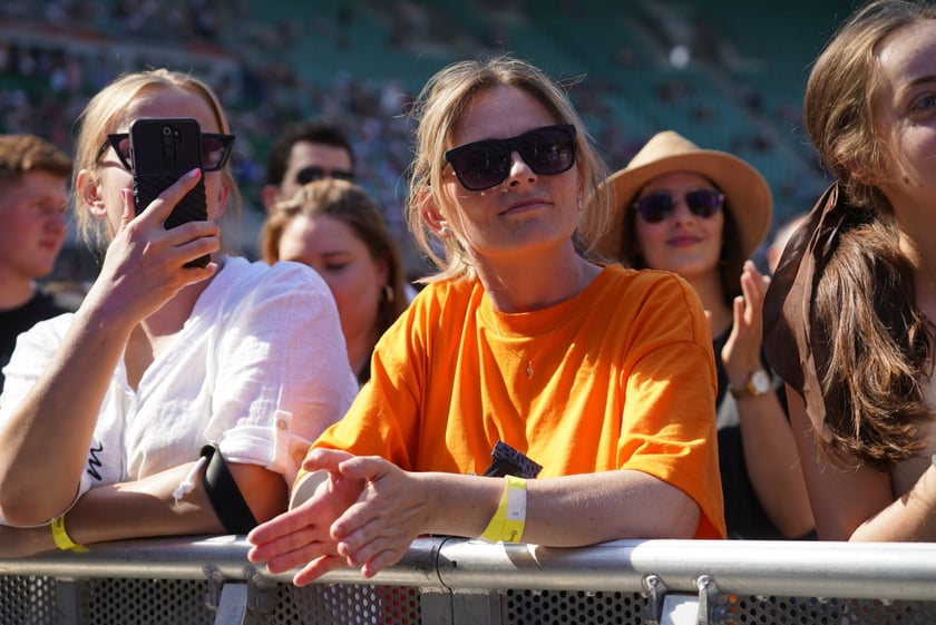 Uczestnicy ChwałaMu 2023. Tarczyński Arena Wrocław