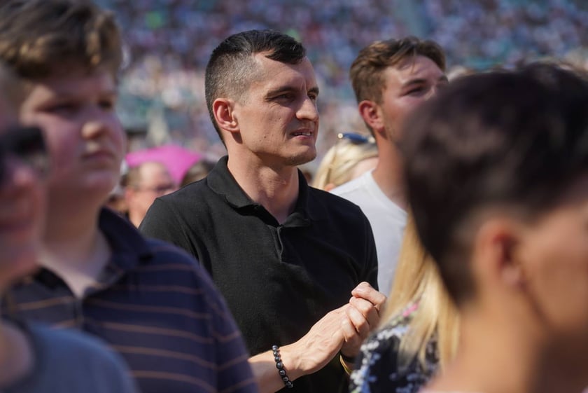 Uczestnicy ChwałaMu 2023. Tarczyński Arena Wrocław