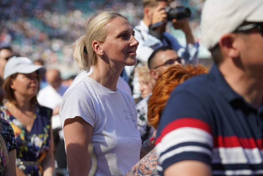 Uczestnicy ChwałaMu 2023. Tarczyński Arena Wrocław