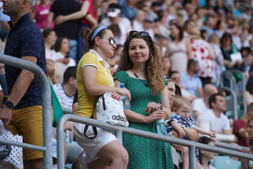 Uczestnicy ChwałaMu 2023. Tarczyński Arena Wrocław