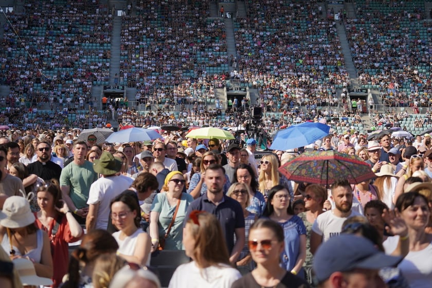 Uczestnicy ChwałaMu 2023. Tarczyński Arena Wrocław