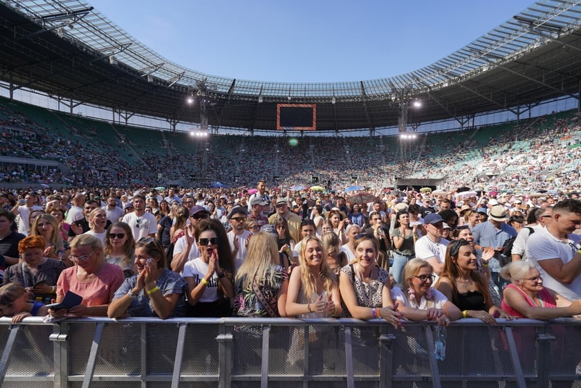Uczestnicy ChwałaMu 2023. Tarczyński Arena Wrocław
