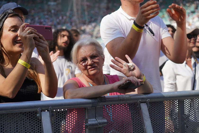 Uczestnicy ChwałaMu 2023. Tarczyński Arena Wrocław