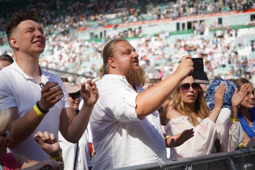 Uczestnicy ChwałaMu 2023. Tarczyński Arena Wrocław