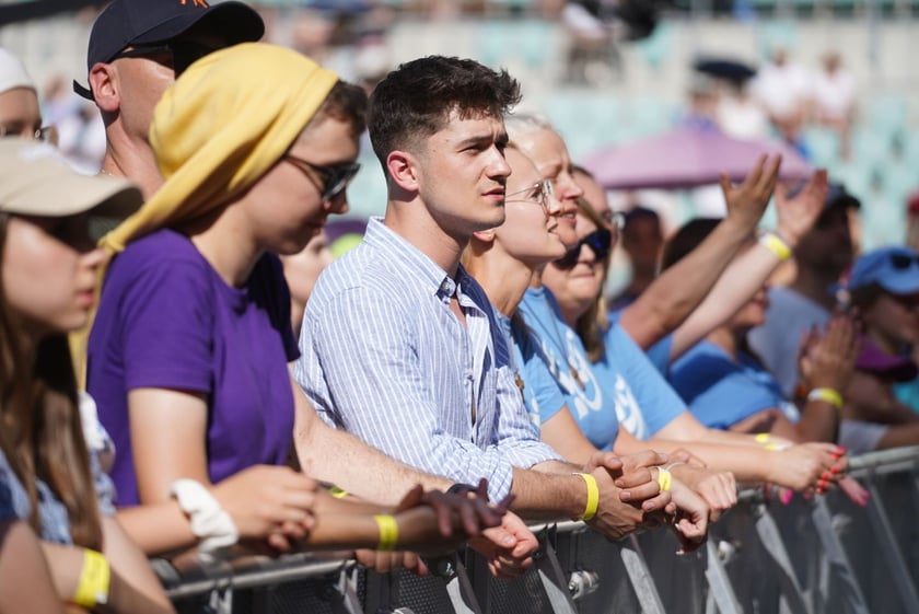 Uczestnicy ChwałaMu 2023. Tarczyński Arena Wrocław