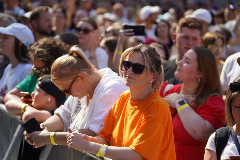 Uczestnicy ChwałaMu 2023. Tarczyński Arena Wrocław