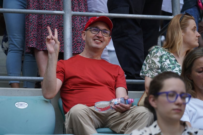 Uczestnicy ChwałaMu 2023. Tarczyński Arena Wrocław