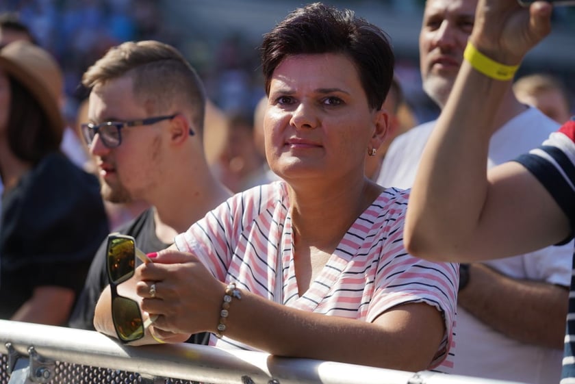 Uczestnicy ChwałaMu 2023. Tarczyński Arena Wrocław