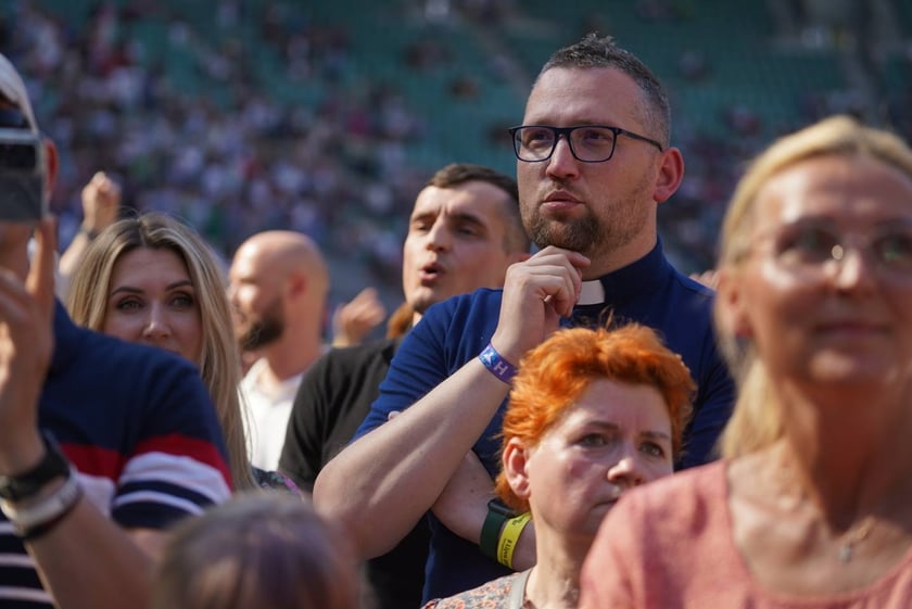 Uczestnicy ChwałaMu 2023. Tarczyński Arena Wrocław