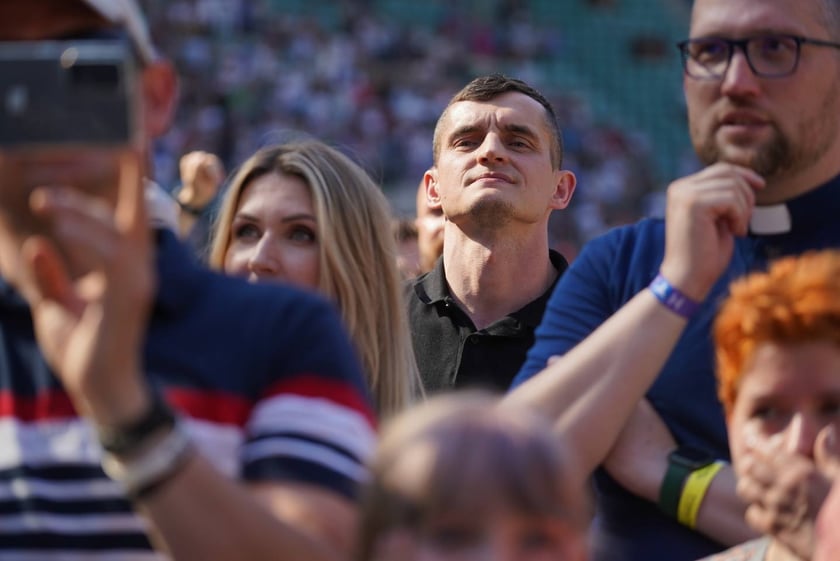 Uczestnicy ChwałaMu 2023. Tarczyński Arena Wrocław