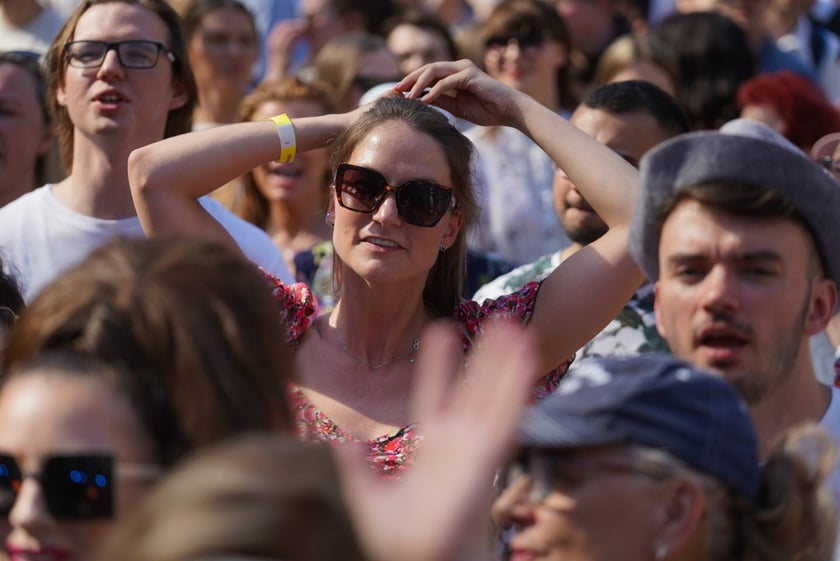 Uczestnicy ChwałaMu 2023. Tarczyński Arena Wrocław