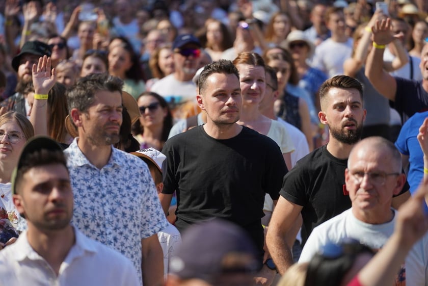 Uczestnicy ChwałaMu 2023. Tarczyński Arena Wrocław