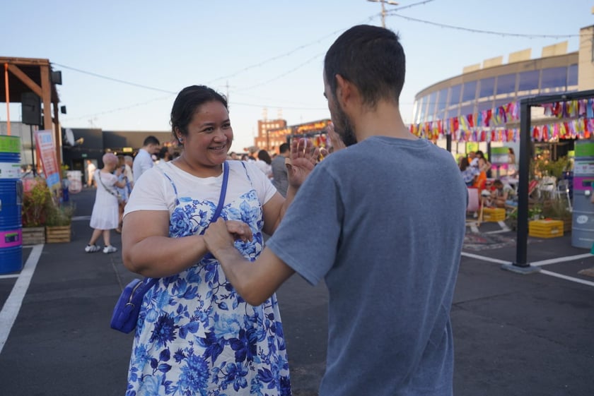 Potańcówka na Dachu ? rozgrzewające rytmy latino na szczycie Galerii Dominikańskiej