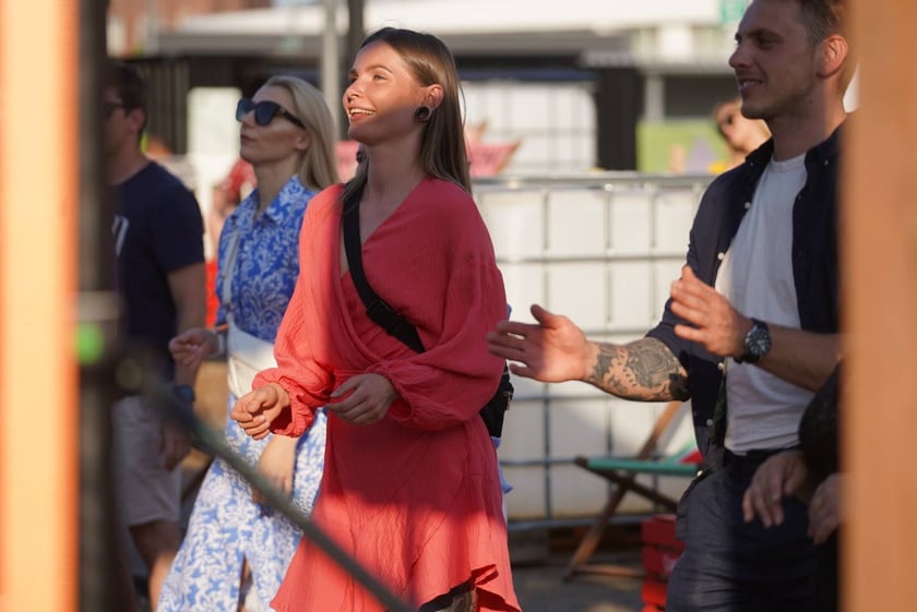 Potańcówka na Dachu ? rozgrzewające rytmy latino na szczycie Galerii Dominikańskiej