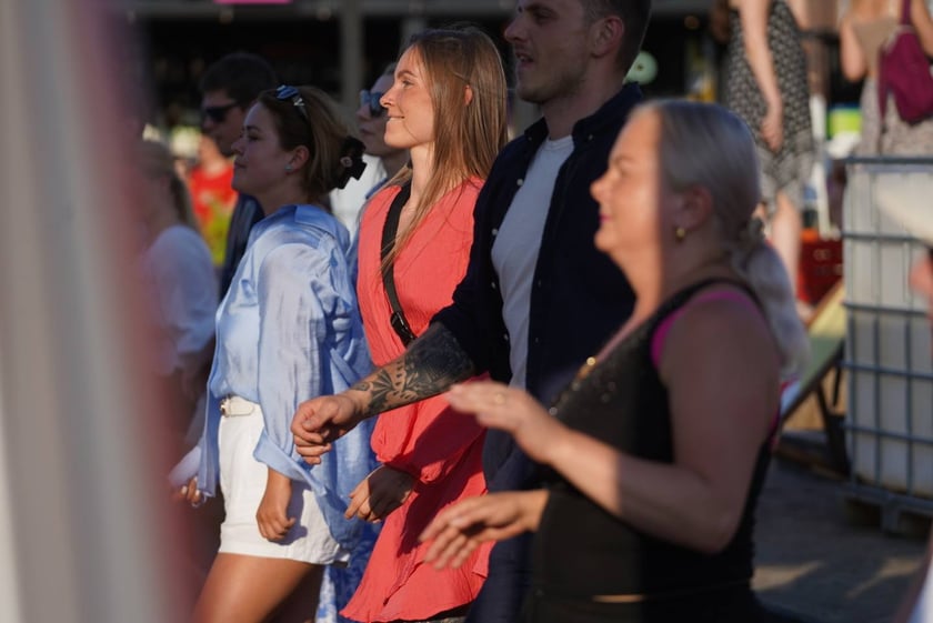 Potańcówka na Dachu ? rozgrzewające rytmy latino na szczycie Galerii Dominikańskiej