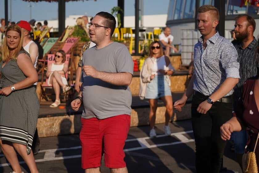 Potańcówka na Dachu ? rozgrzewające rytmy latino na szczycie Galerii Dominikańskiej