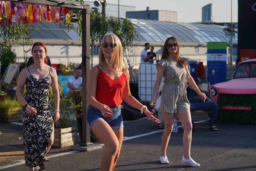 Potańcówka na Dachu ? rozgrzewające rytmy latino na szczycie Galerii Dominikańskiej