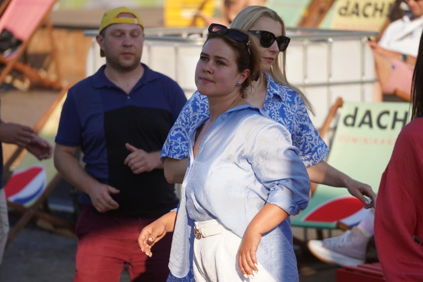 Potańcówka na Dachu ? rozgrzewające rytmy latino na szczycie Galerii Dominikańskiej