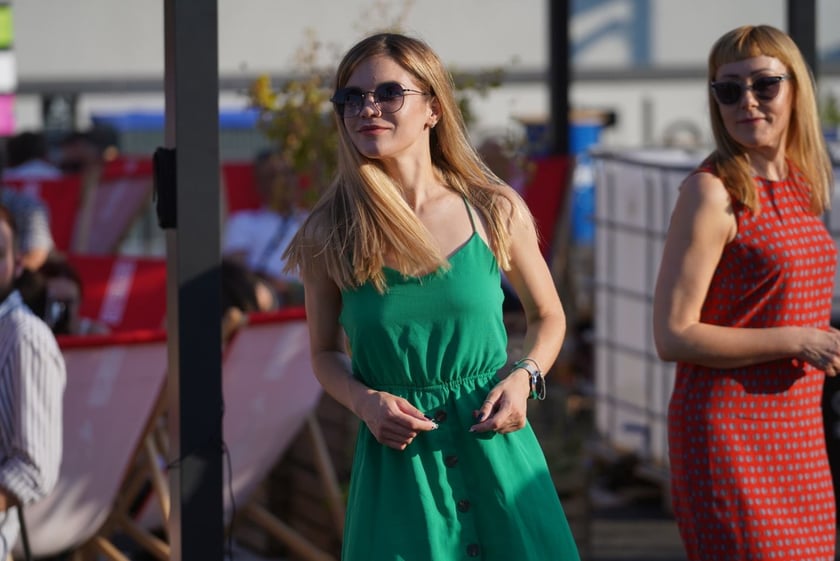 Potańcówka na Dachu ? rozgrzewające rytmy latino na szczycie Galerii Dominikańskiej