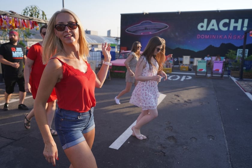 Potańcówka na Dachu ? rozgrzewające rytmy latino na szczycie Galerii Dominikańskiej