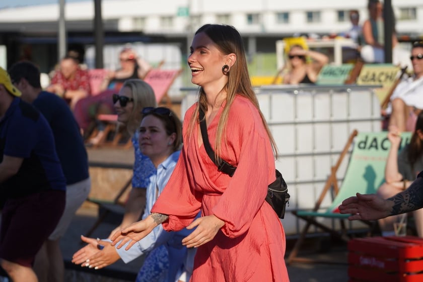 Potańcówka na Dachu ? rozgrzewające rytmy latino na szczycie Galerii Dominikańskiej