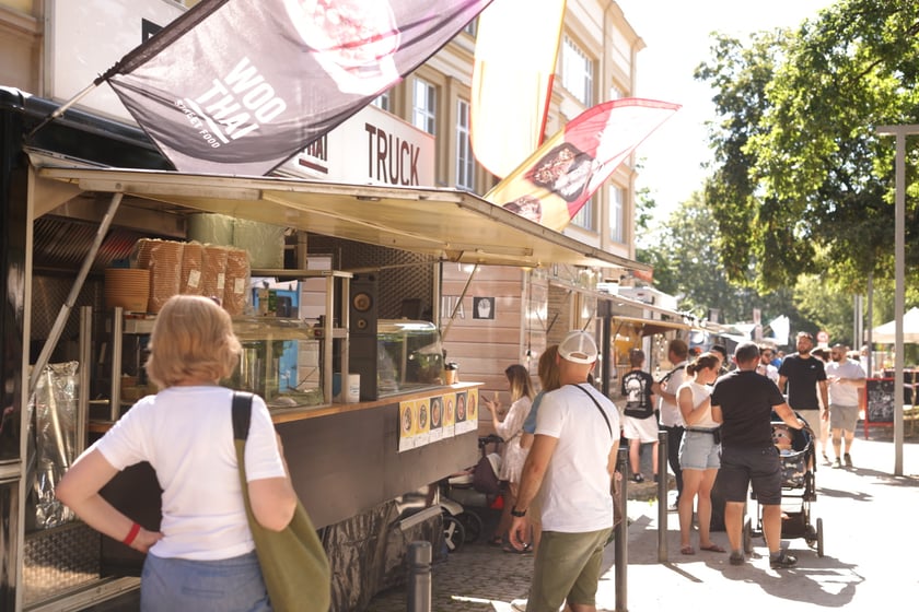 Gastro Miasto 2023. Wrocławianie obecni na kulinarnej imprezie na bulwarze Dunikowskiego