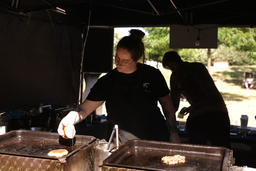 Gastro Miasto 2023. Wrocławianie obecni na kulinarnej imprezie na bulwarze Dunikowskiego