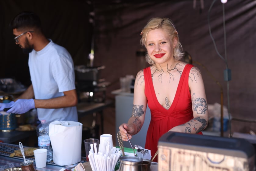 Gastro Miasto 2023. Wrocławianie obecni na kulinarnej imprezie na bulwarze Dunikowskiego