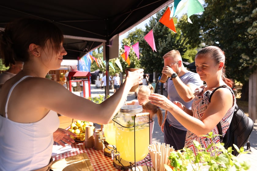 Gastro Miasto 2023. Wrocławianie obecni na kulinarnej imprezie na bulwarze Dunikowskiego