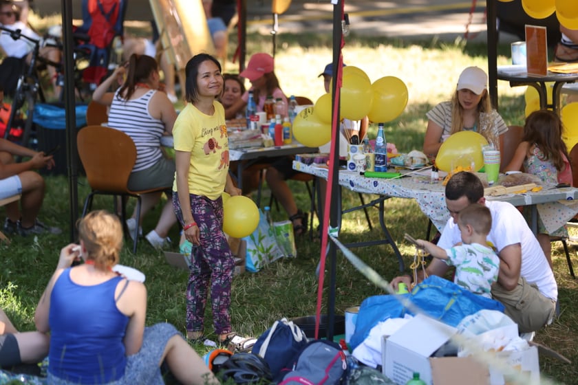 Gastro Miasto 2023. Wrocławianie obecni na kulinarnej imprezie na bulwarze Dunikowskiego