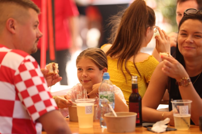 Gastro Miasto 2023. Wrocławianie obecni na kulinarnej imprezie na bulwarze Dunikowskiego