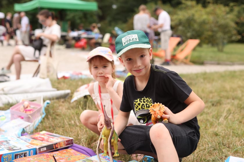 Pchli Targ w Sercu Szczepina - niedziela 16 lipca 2023 r.