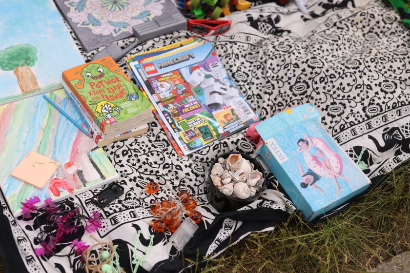 Pchli Targ w Sercu Szczepina - niedziela 16 lipca 2023 r.